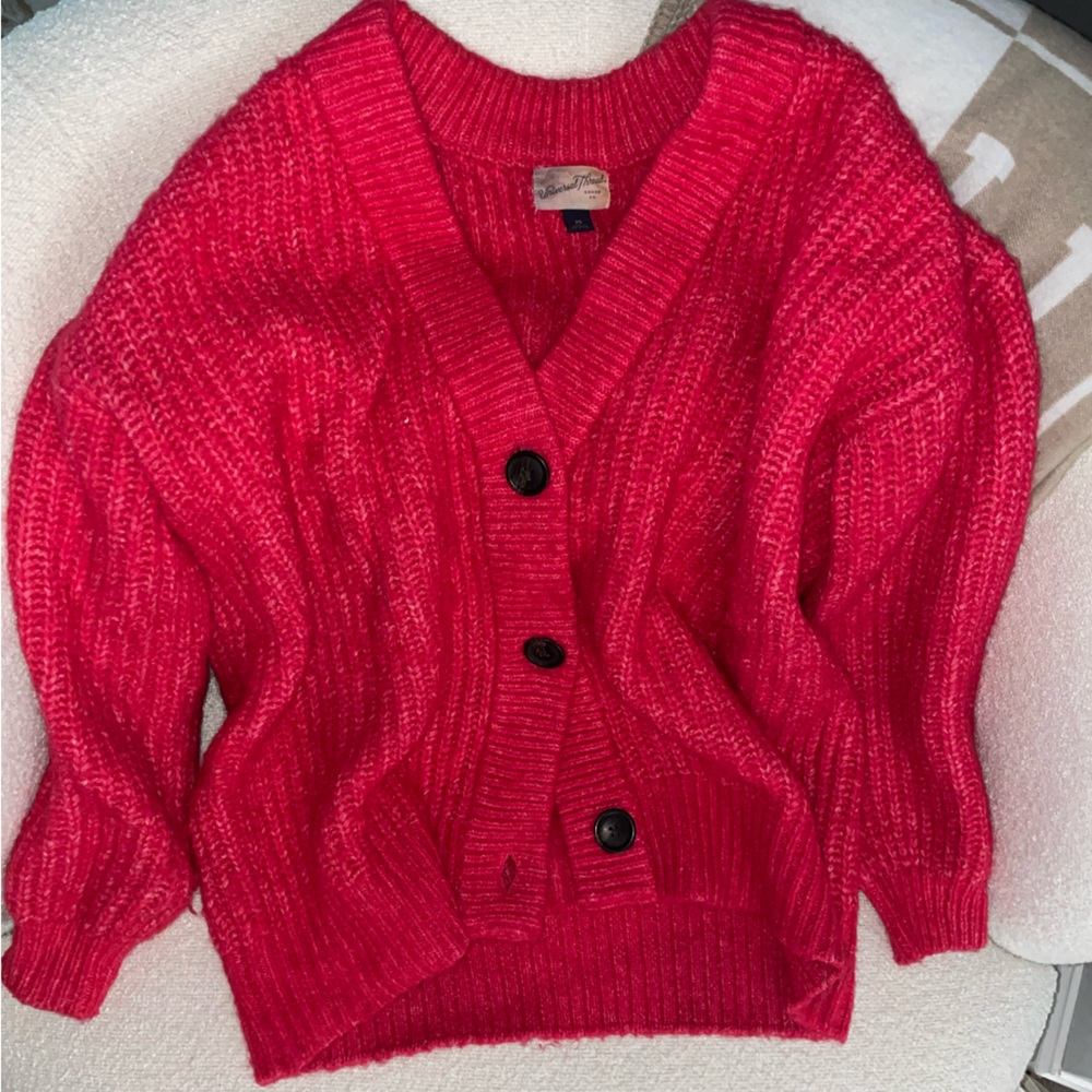 Universal Thread Knit Button‎ Cardigan Sweater - Picture 3 of 10